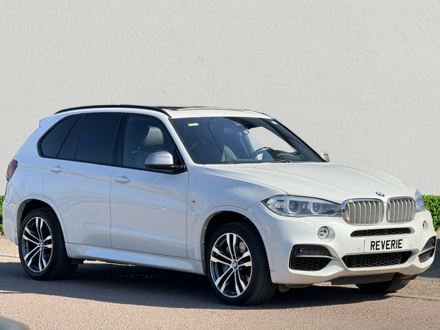 BMW X5 3.0 M50d Suv Xdrive Euro 6 Ss White