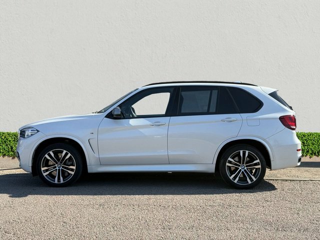 BMW X5 3.0 M50d Suv Xdrive Euro 6 Ss White #4