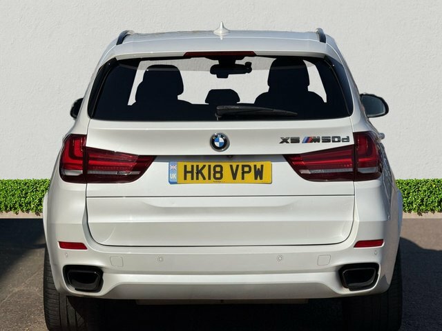 BMW X5 3.0 M50d Suv Xdrive Euro 6 Ss White #6