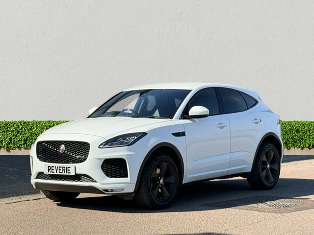 Jaguar E-Pace 2.0 D180 R-dynamic S Suv Awd Euro White #3