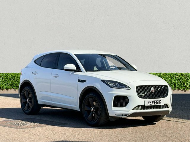 Jaguar E-Pace 2.0 D180 R-dynamic S Suv Awd Euro White