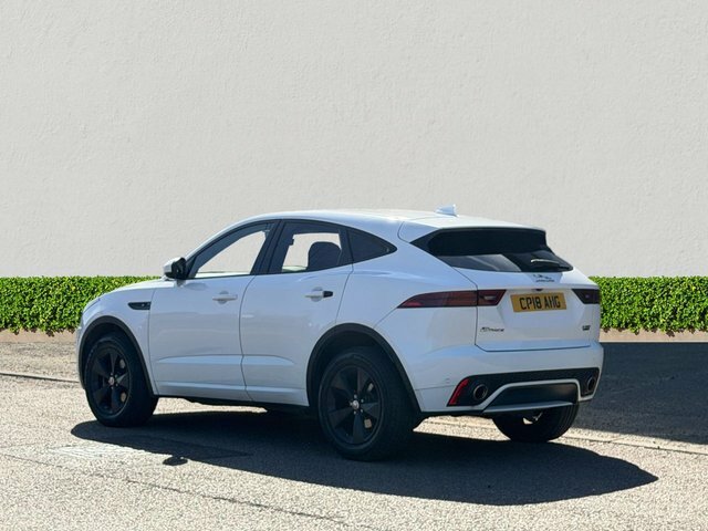 Jaguar E-Pace 2.0 D180 R-dynamic S Suv Awd Euro White #5