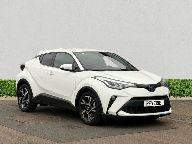 Toyota C-Hr 1.8 Vvt-h Gpf Design Suv Hybrid Cvt Eur White