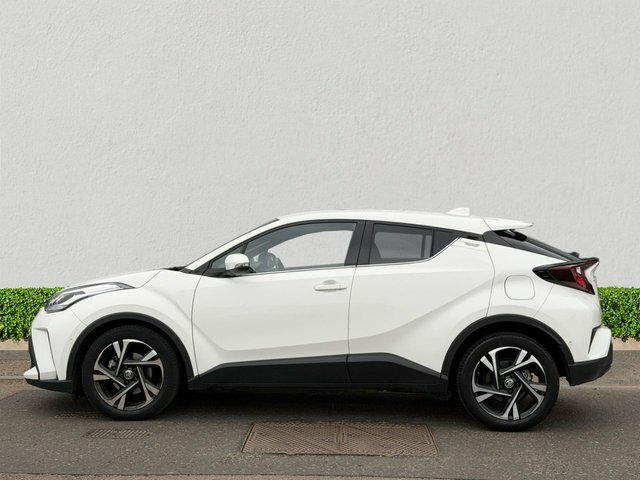 Toyota C-Hr 1.8 Vvt-h Gpf Design Suv Hybrid Cvt Eur White #4