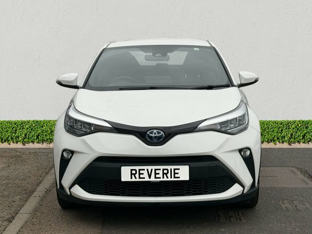 Toyota C-Hr 1.8 Vvt-h Gpf Design Suv Hybrid Cvt Eur White #2