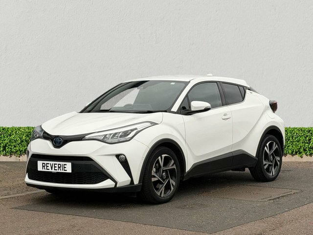 Toyota C-Hr 1.8 Vvt-h Gpf Design Suv Hybrid Cvt Eur White #3