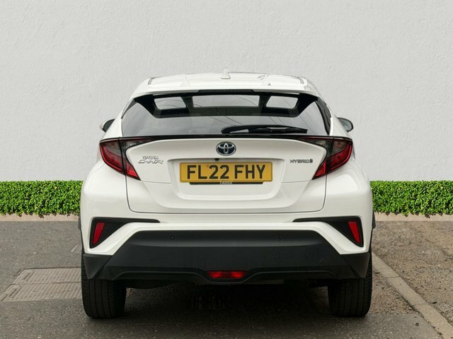 Toyota C-Hr 1.8 Vvt-h Gpf Design Suv Hybrid Cvt Eur White #6