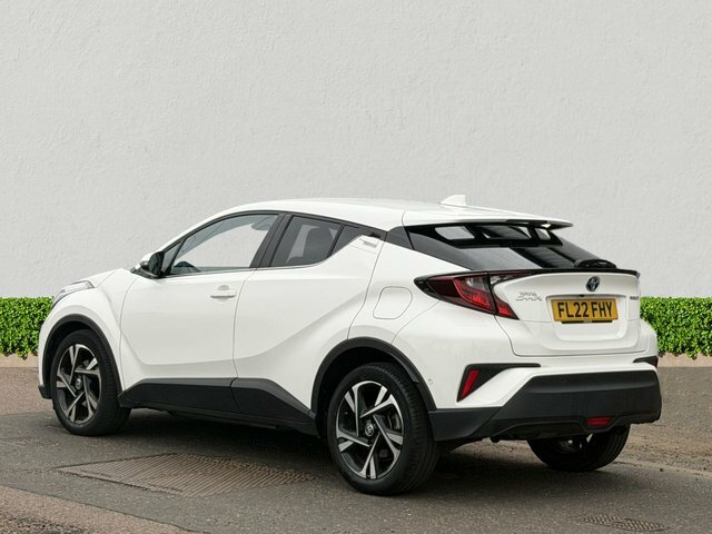 Toyota C-Hr 1.8 Vvt-h Gpf Design Suv Hybrid Cvt Eur White #5