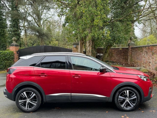 Peugeot 3008 2018 1.5 Bluehdi Gt Line Suv Eur KY68MDK Red #5