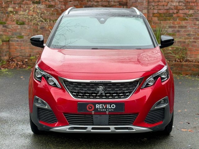Peugeot 3008 2018 1.5 Bluehdi Gt Line Suv Eur KY68MDK Red #4