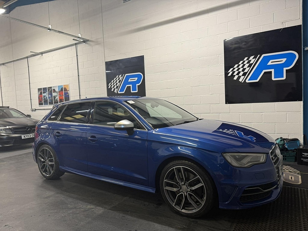 Audi S3 Tfsi 