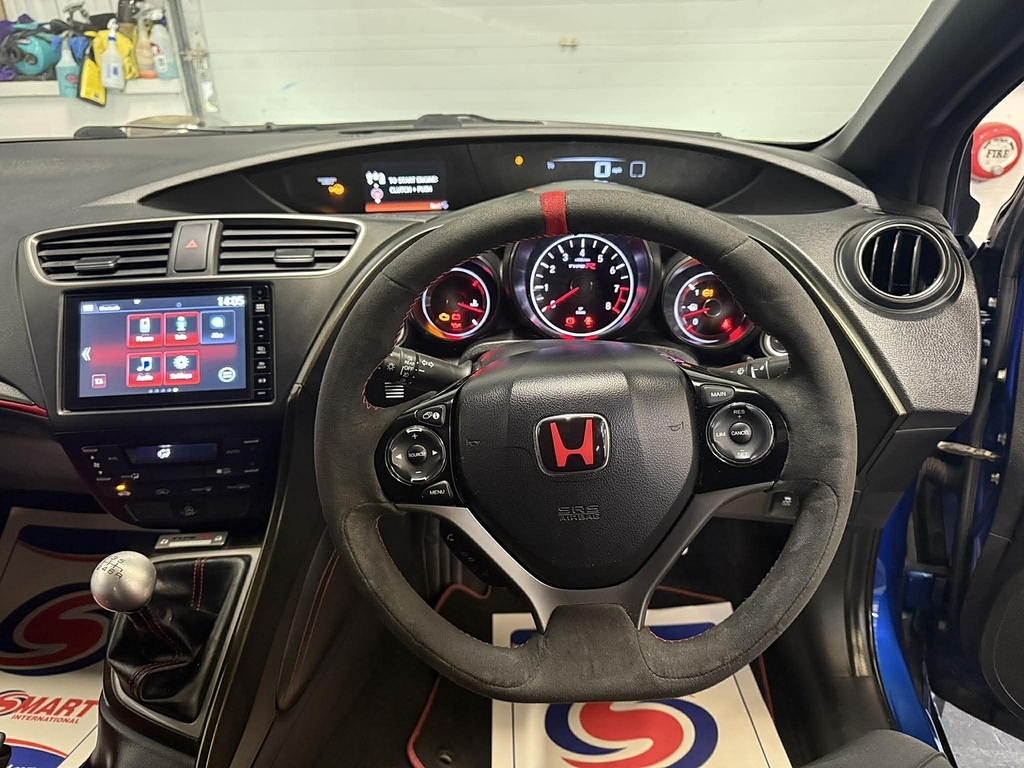 Honda Civic I-vtec Type R DE16BCK  #4