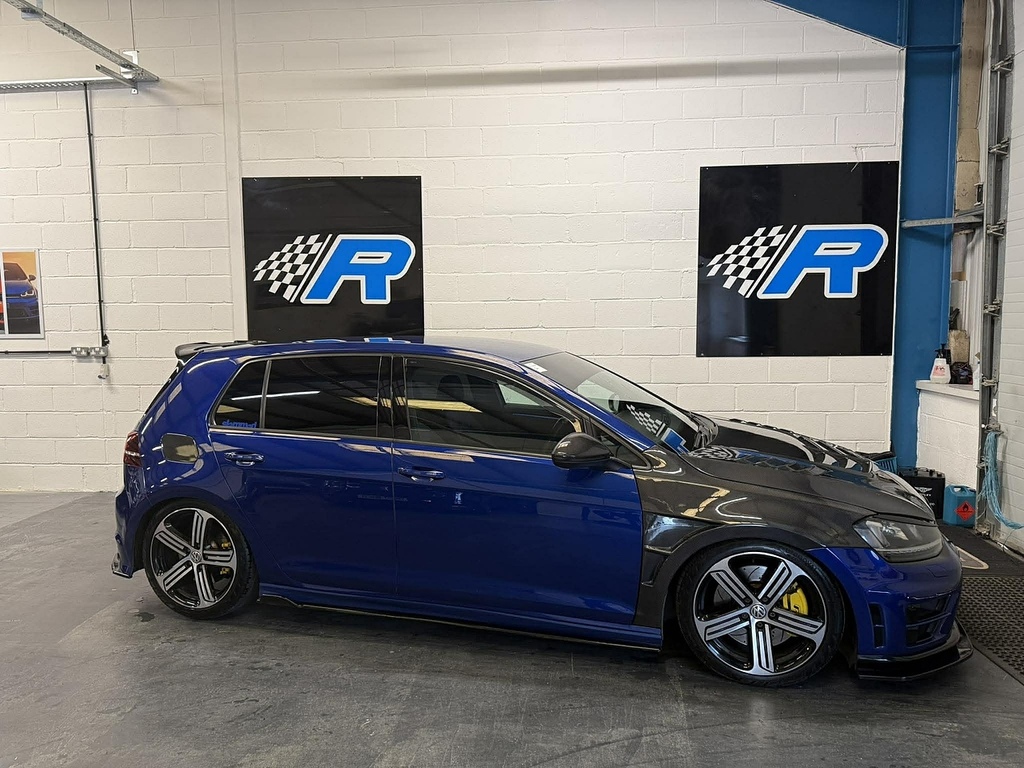 Volkswagen Golf Tsi Bluemotion Tech R