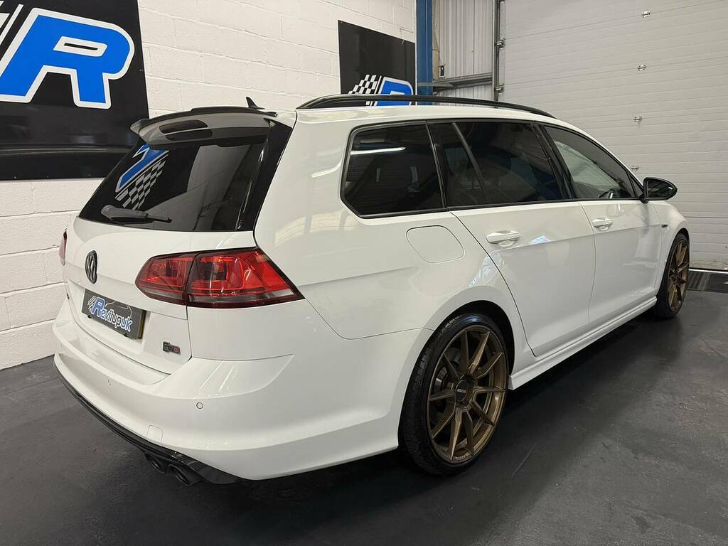 Volkswagen Golf Tsi Bluemotion Tech R YH66UCD White #4