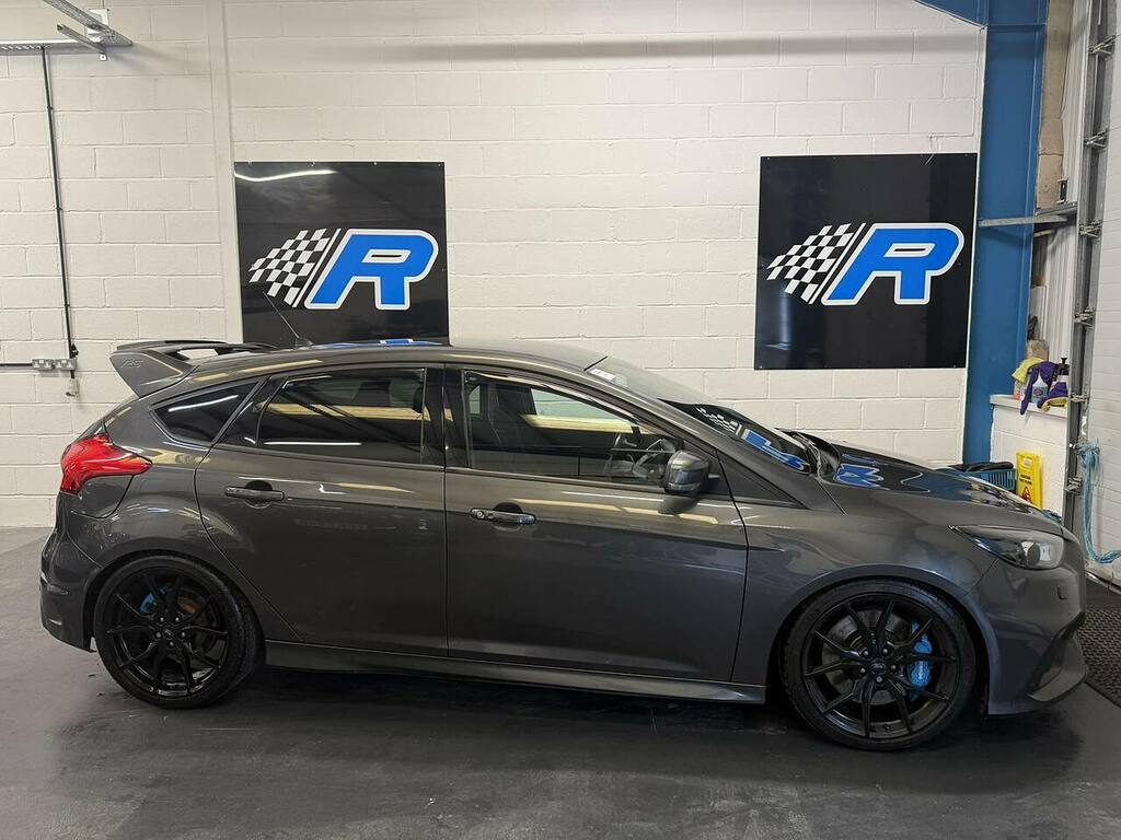 Ford Focus T Ecoboost Rs Grey