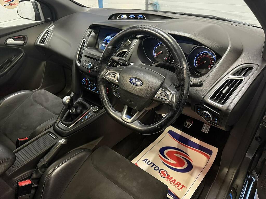 Ford Focus T Ecoboost Rs WV17GYU Grey #3