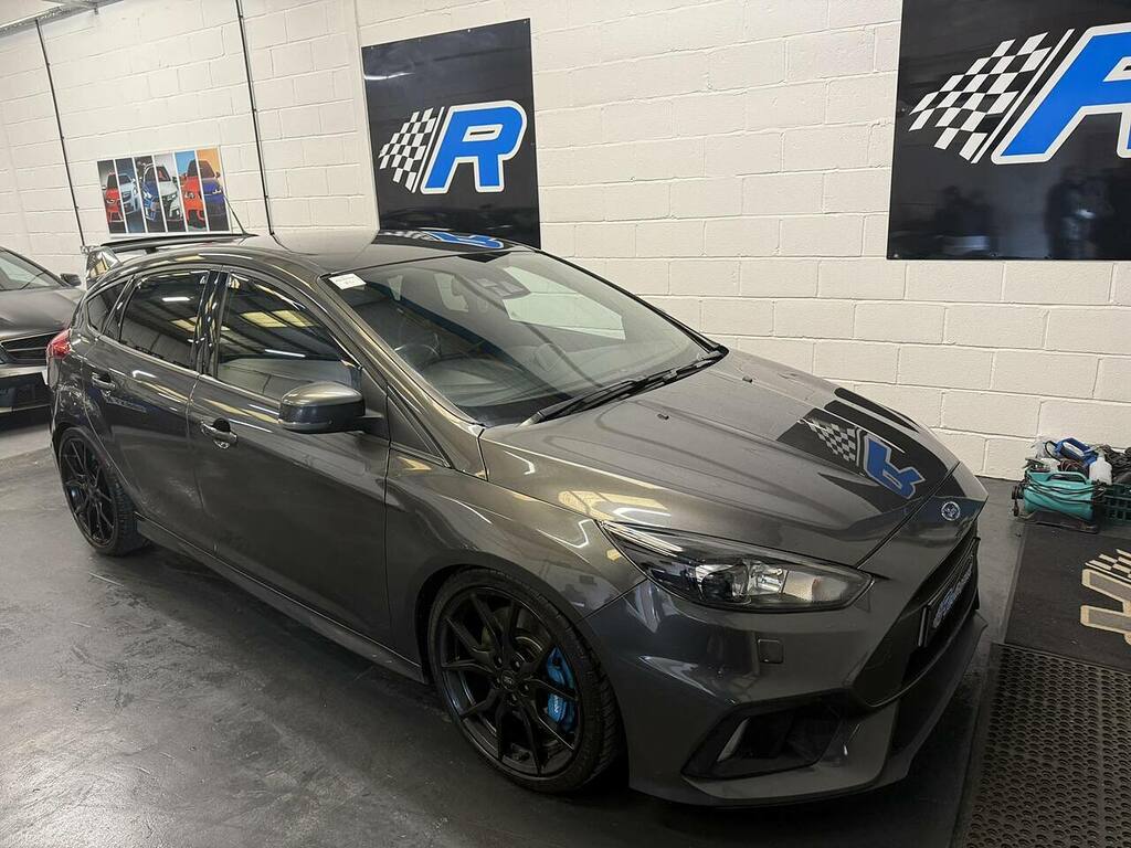 Ford Focus T Ecoboost Rs WV17GYU Grey #6