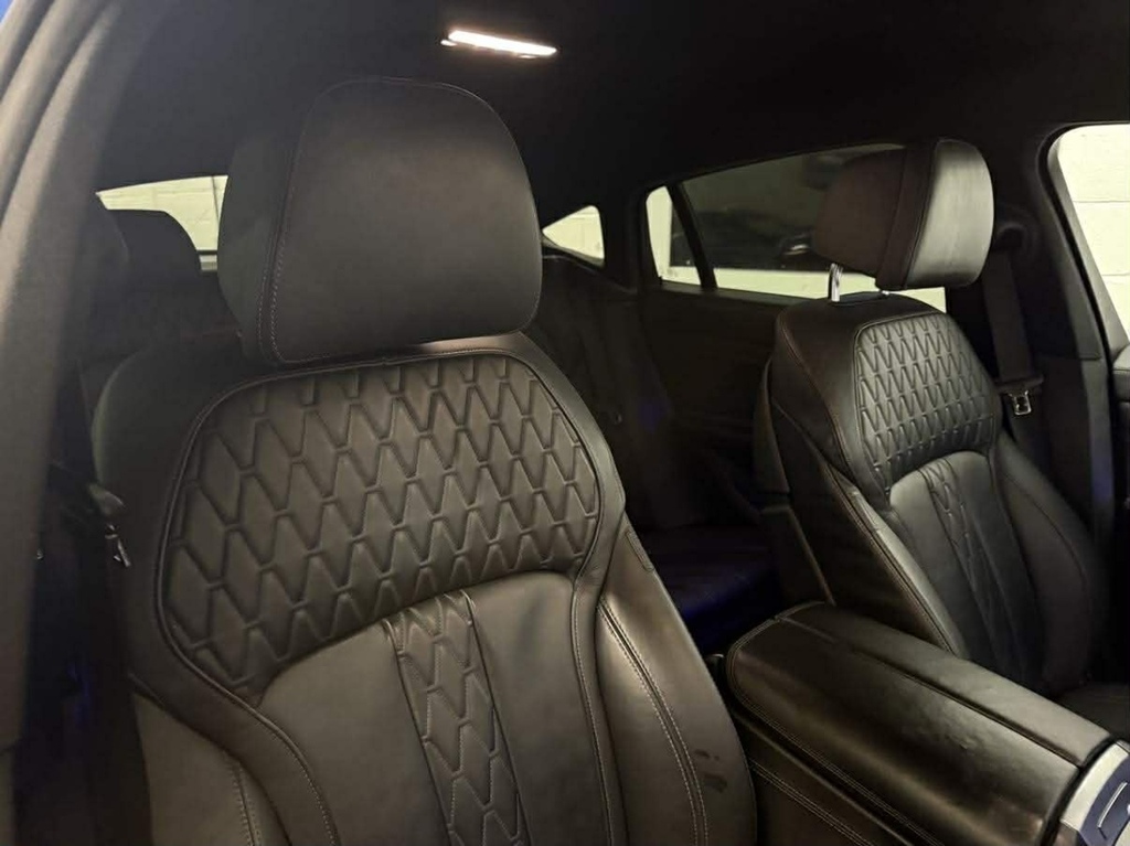 BMW X6 40I M Sport DF69LUP Blue #3