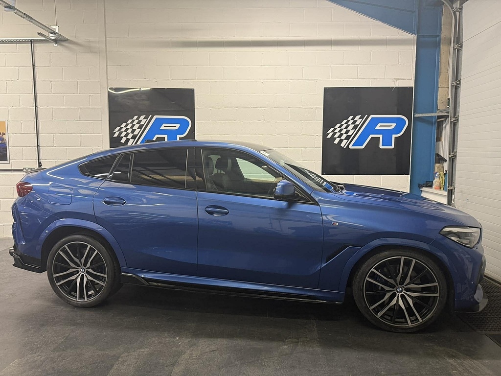 BMW X6 40I M Sport Blue