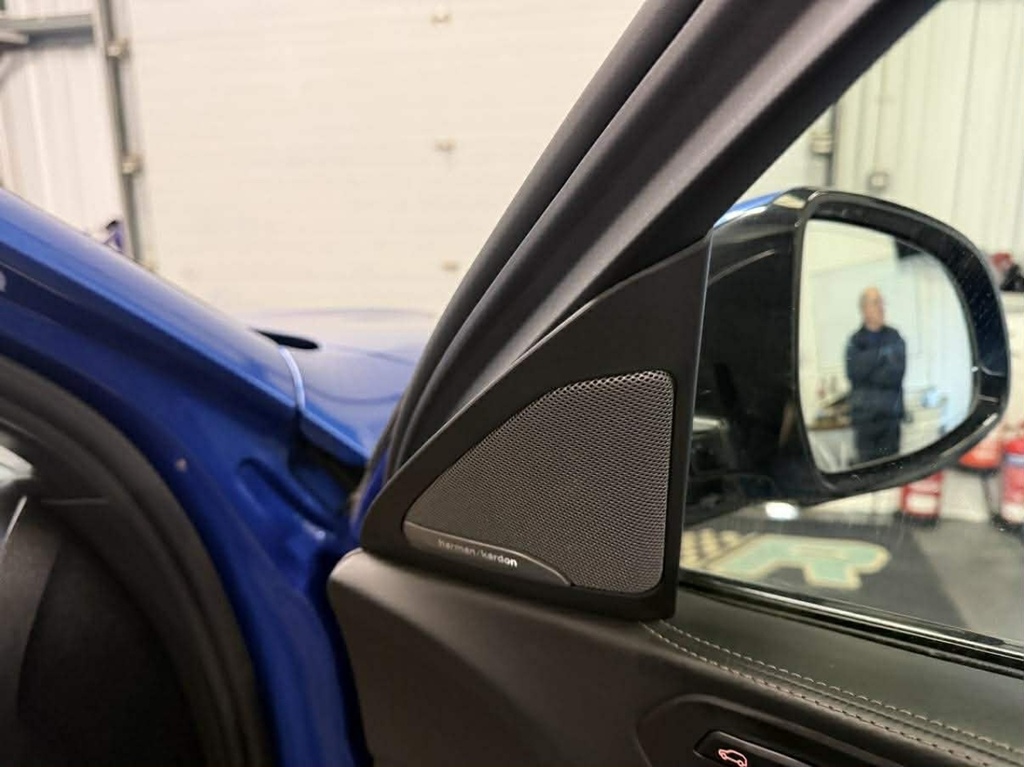 BMW X6 40I M Sport DF69LUP Blue #6