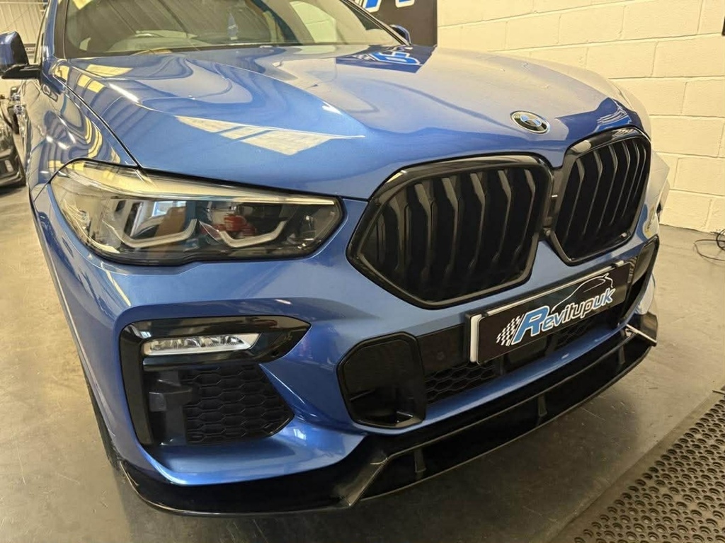 BMW X6 40I M Sport DF69LUP Blue #5