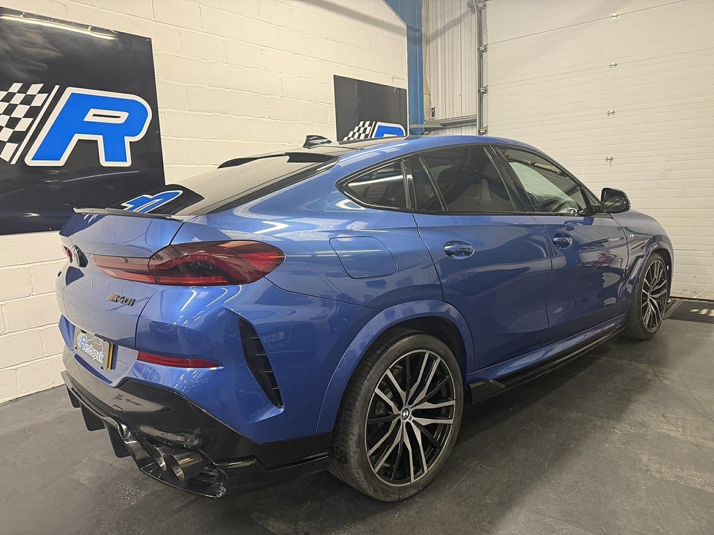 BMW X6 40I M Sport DF69LUP Blue #2