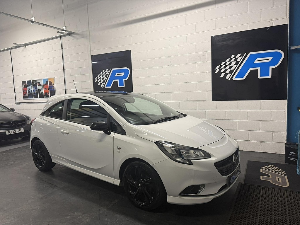Vauxhall Corsa I Ecotec Limited Edition YR65WSL  #2
