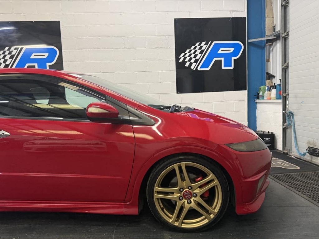 Honda Civic I-vtec Type R Gt #4