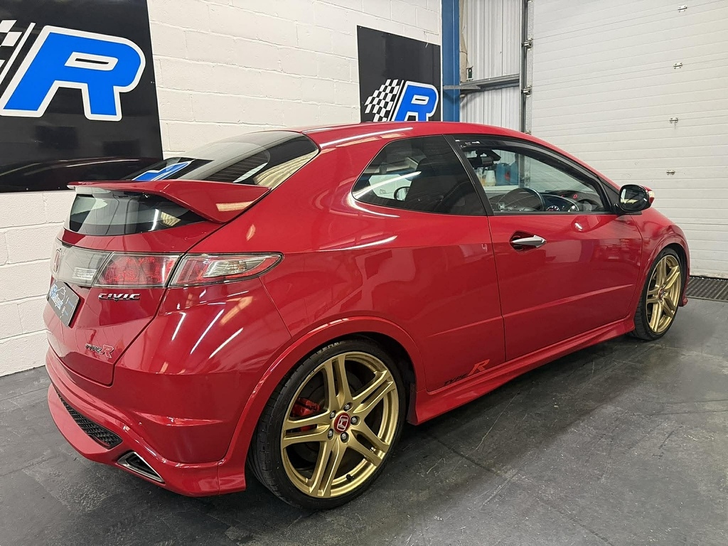 Honda Civic I-vtec Type R Gt #6