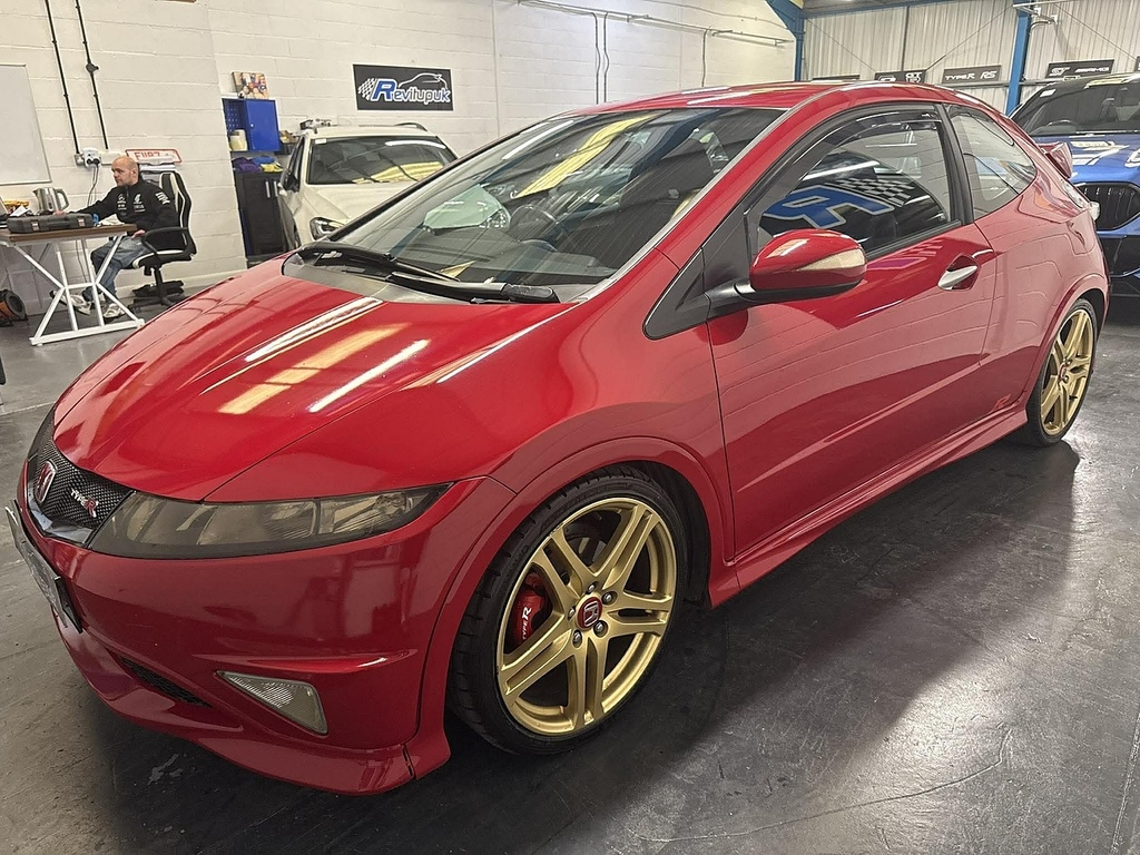 Honda Civic I-vtec Type R Gt #2