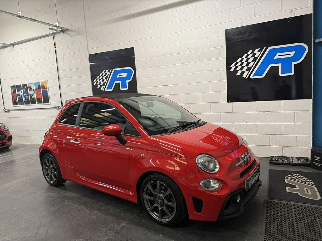 Abarth 595 T-jet 