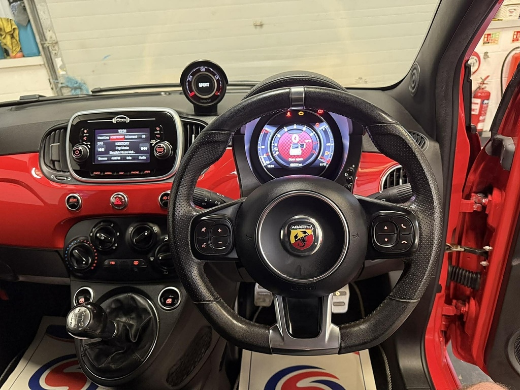 Abarth 595 T-jet K28DFY  #3
