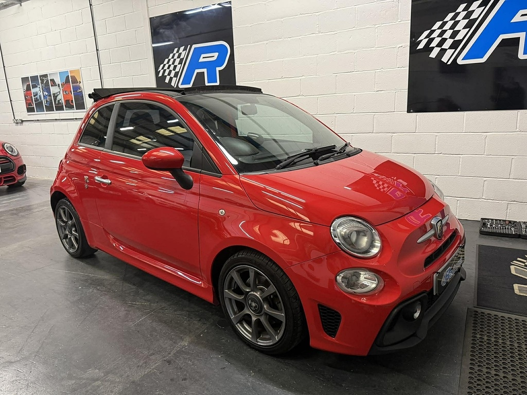 Abarth 595 T-jet K28DFY  #5