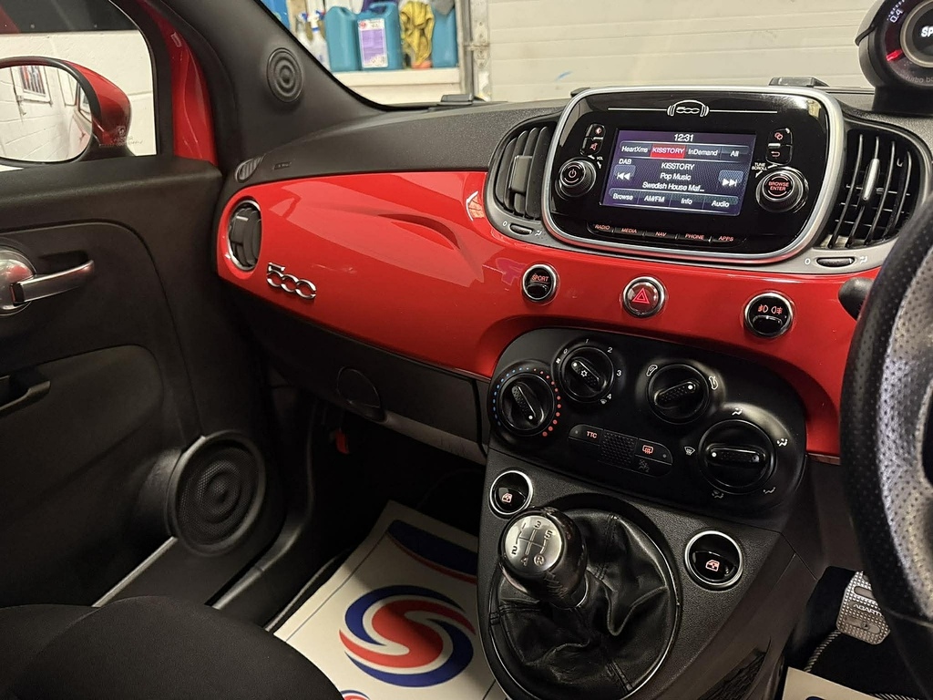 Abarth 595 T-jet K28DFY  #6