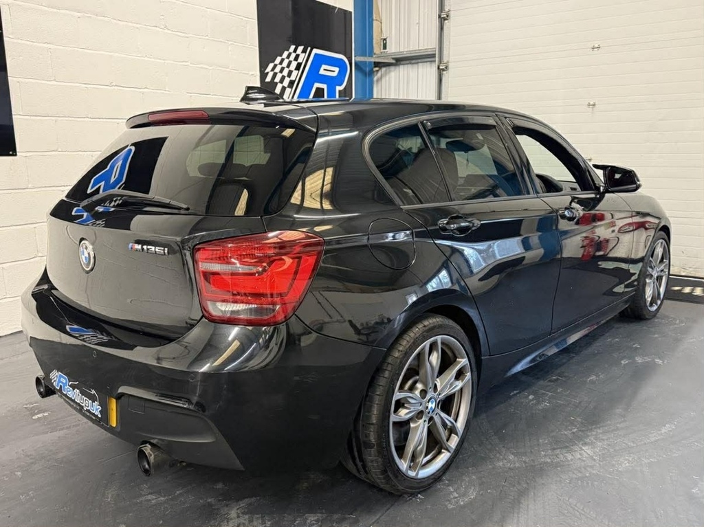 BMW 1 Series M135i Black #6