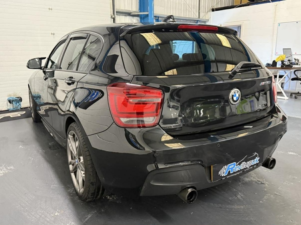BMW 1 Series M135i Black #4