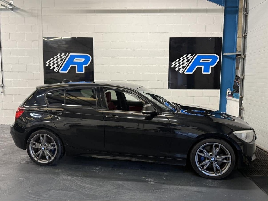 BMW 1 Series M135i Black