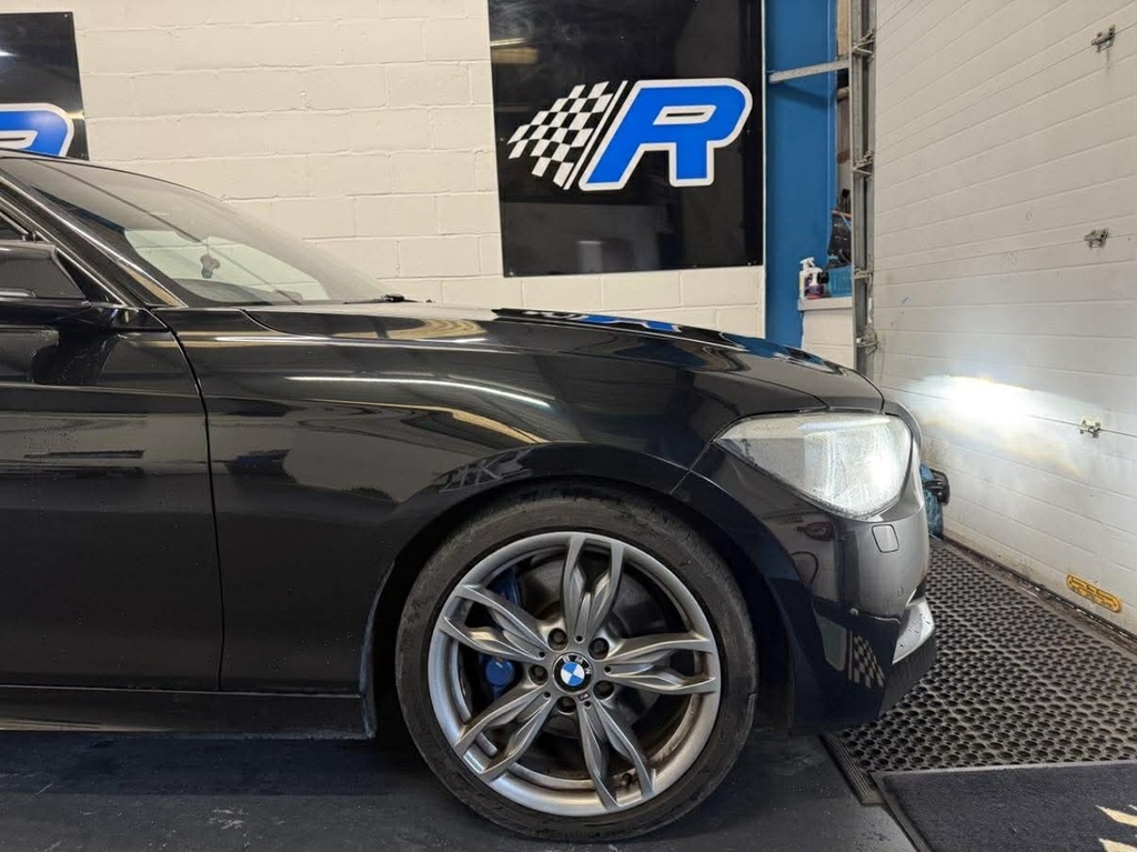 BMW 1 Series M135i Black #2
