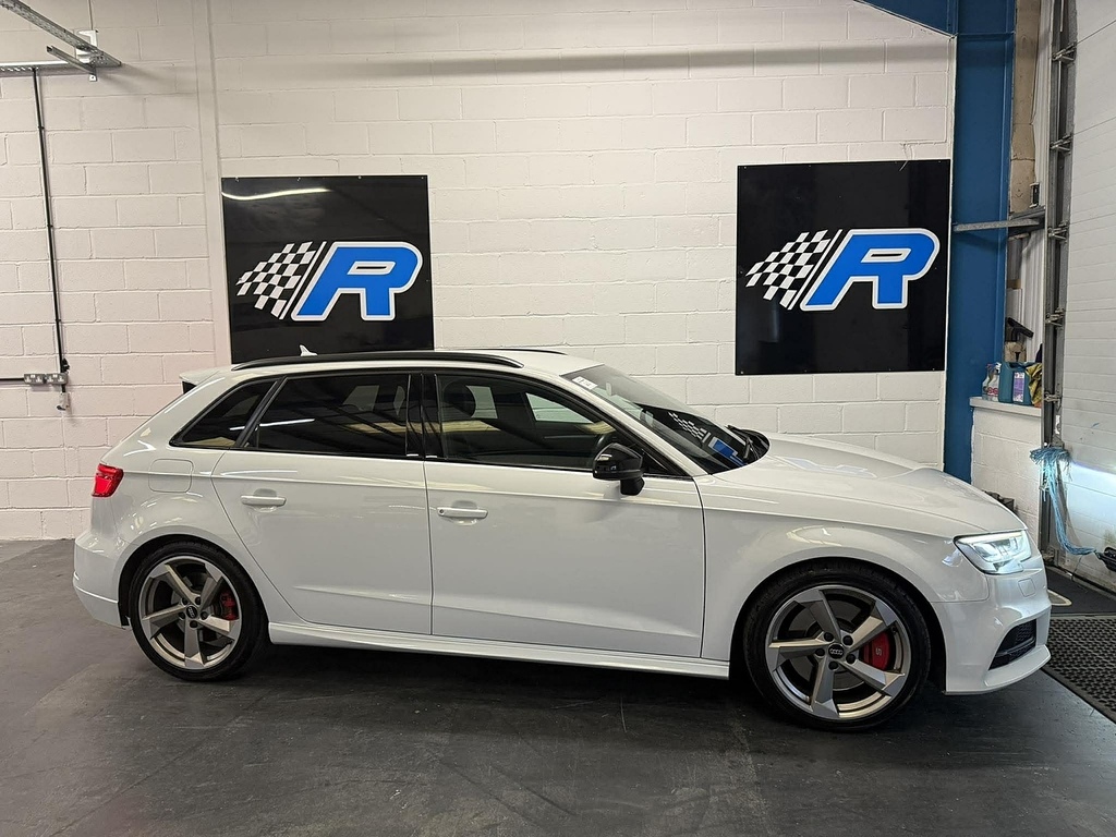 Audi S3 Tfsi Black Edition 