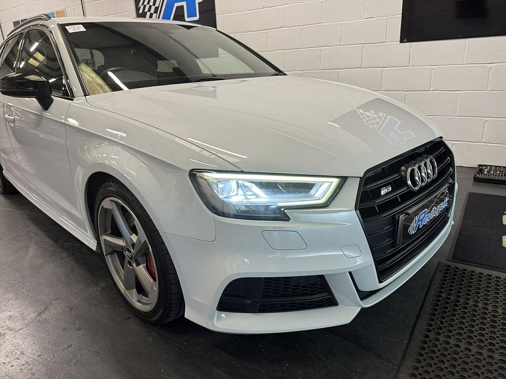 Audi S3 Tfsi Black Edition SR17LZU #5