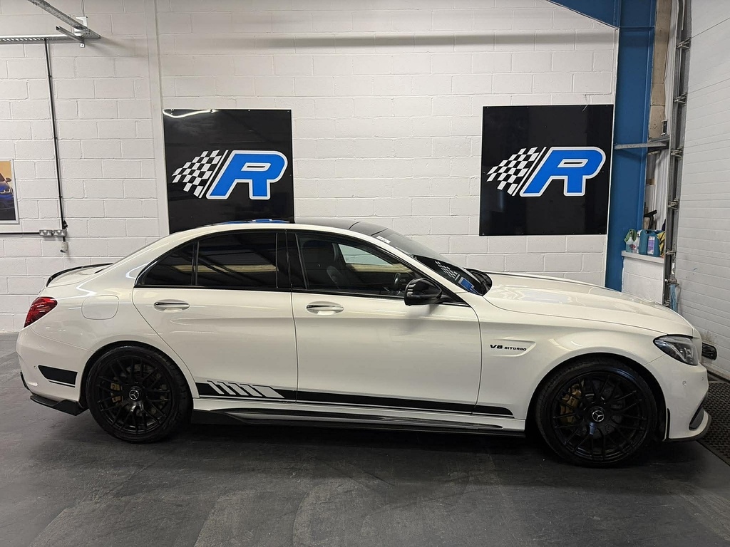 Mercedes-Benz C Class C63 V8 Biturbo Amg