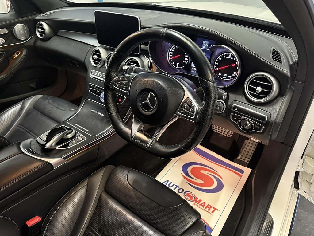 Mercedes-Benz C Class C63 V8 Biturbo Amg K3WKF  #3
