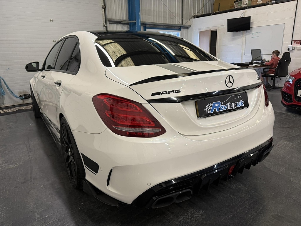 Mercedes-Benz C Class C63 V8 Biturbo Amg K3WKF  #6
