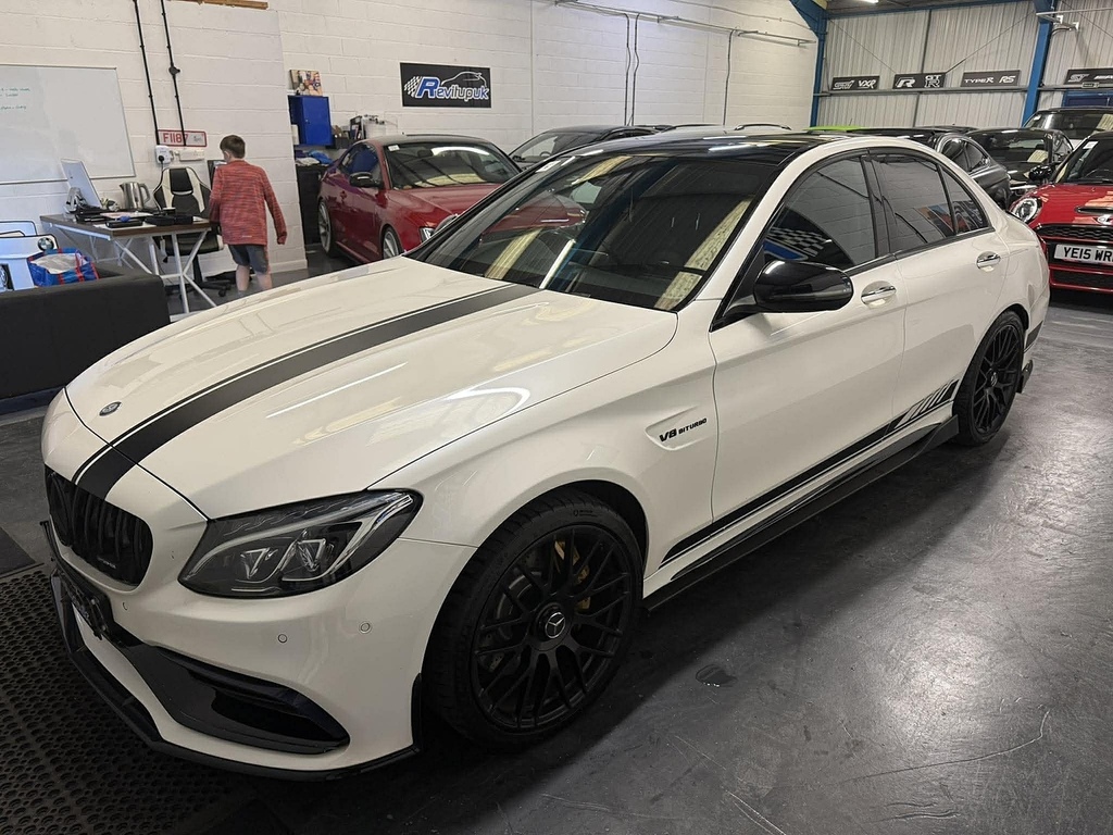 Mercedes-Benz C Class C63 V8 Biturbo Amg K3WKF  #4