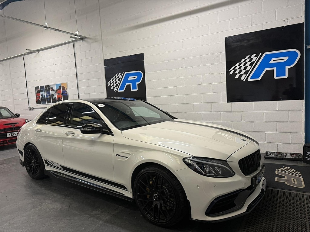 Mercedes-Benz C Class C63 V8 Biturbo Amg K3WKF  #2
