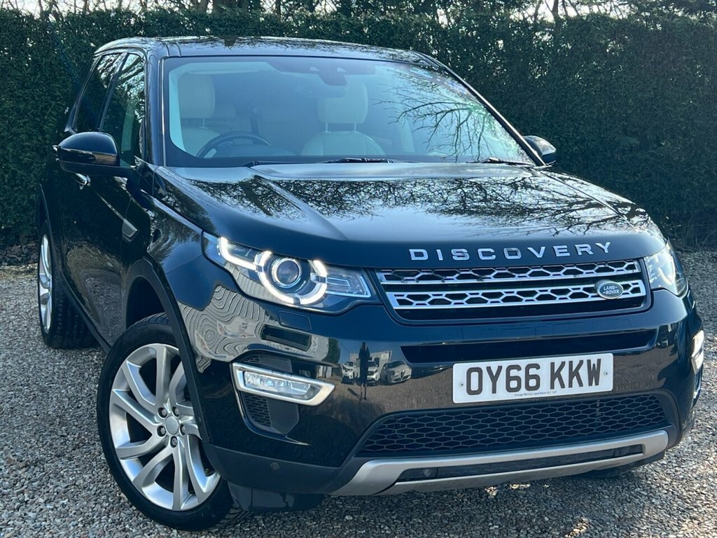 Land Rover Discovery Sport 2L Hse Luxury Black