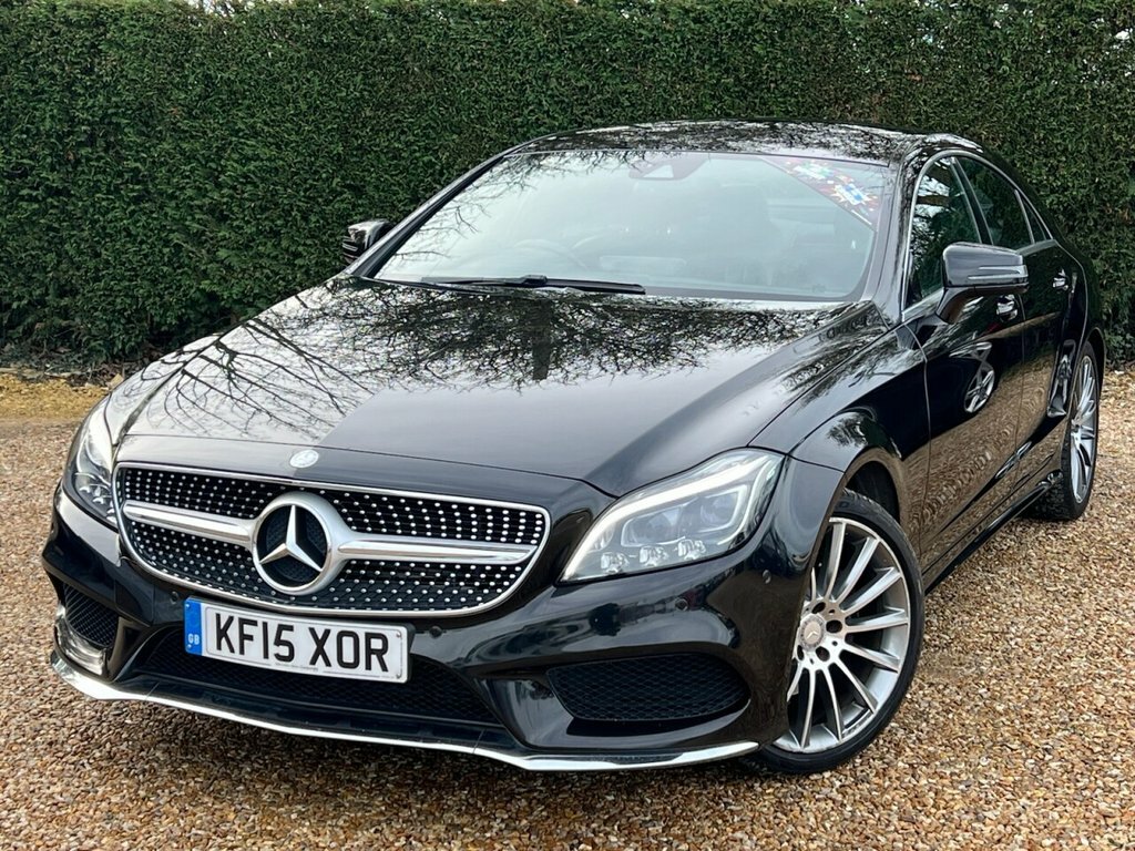 Mercedes-Benz CLS 2.1L Amg Line Black #2