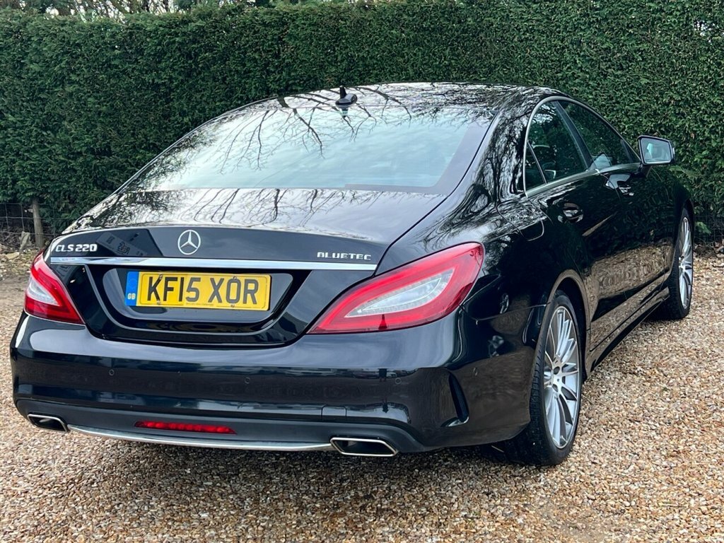 Mercedes-Benz CLS 2.1L Amg Line Black #6