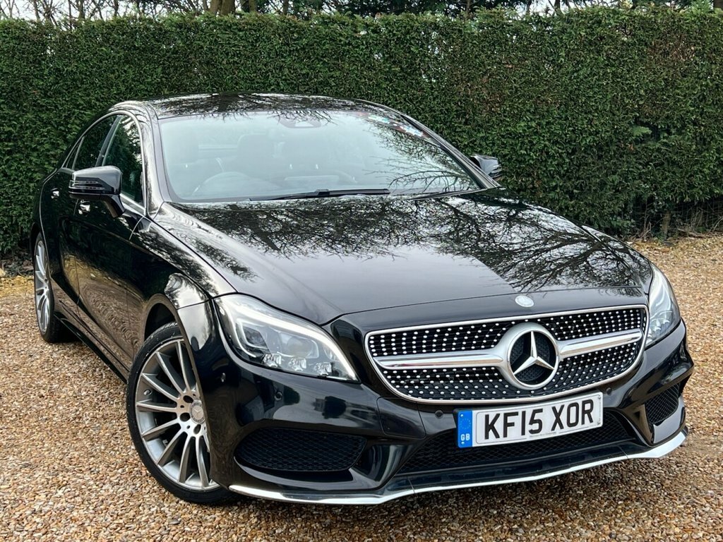 Mercedes-Benz CLS 2.1L Amg Line Black