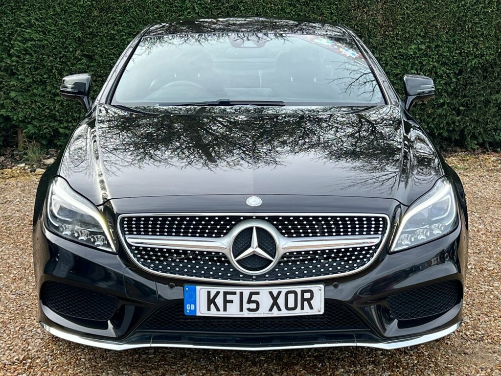 Mercedes-Benz CLS 2.1L Amg Line Black #3